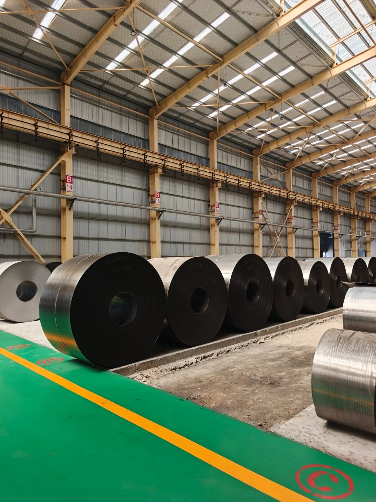 Cold Rolled Coils (CRC)