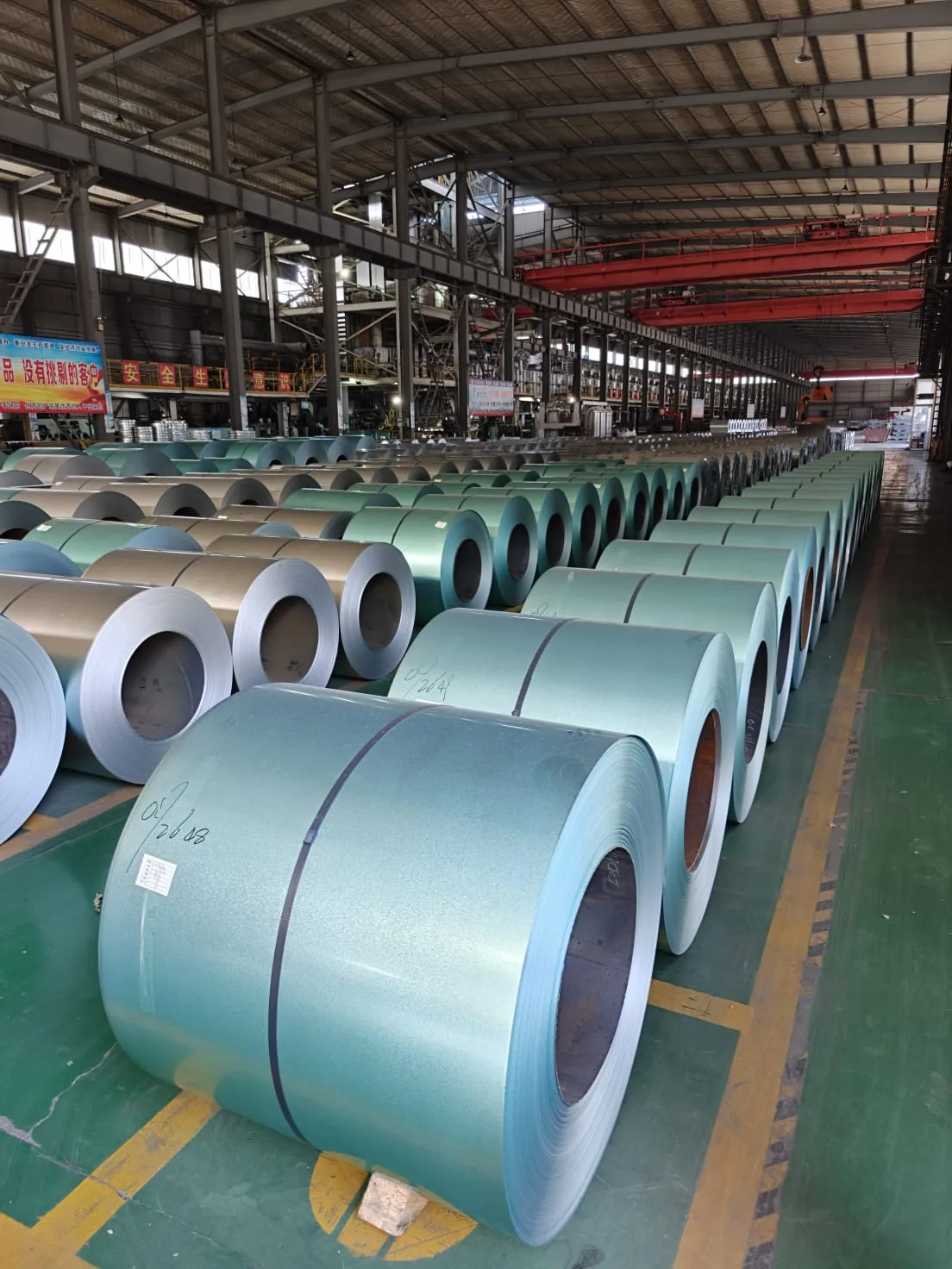 Aluzinc Steel Coils (55% Al-Zn)