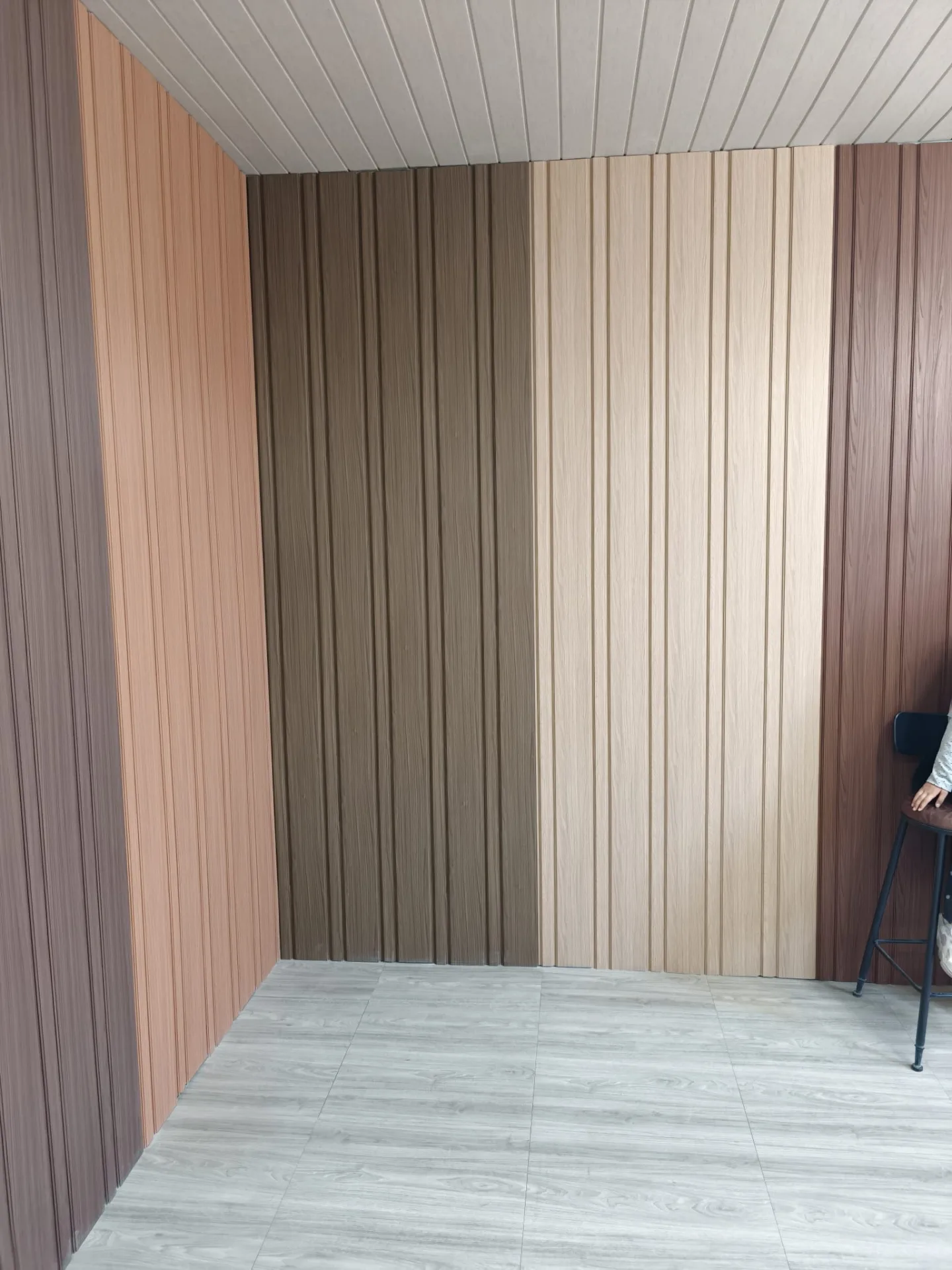 WPC Fluted Wall Panels