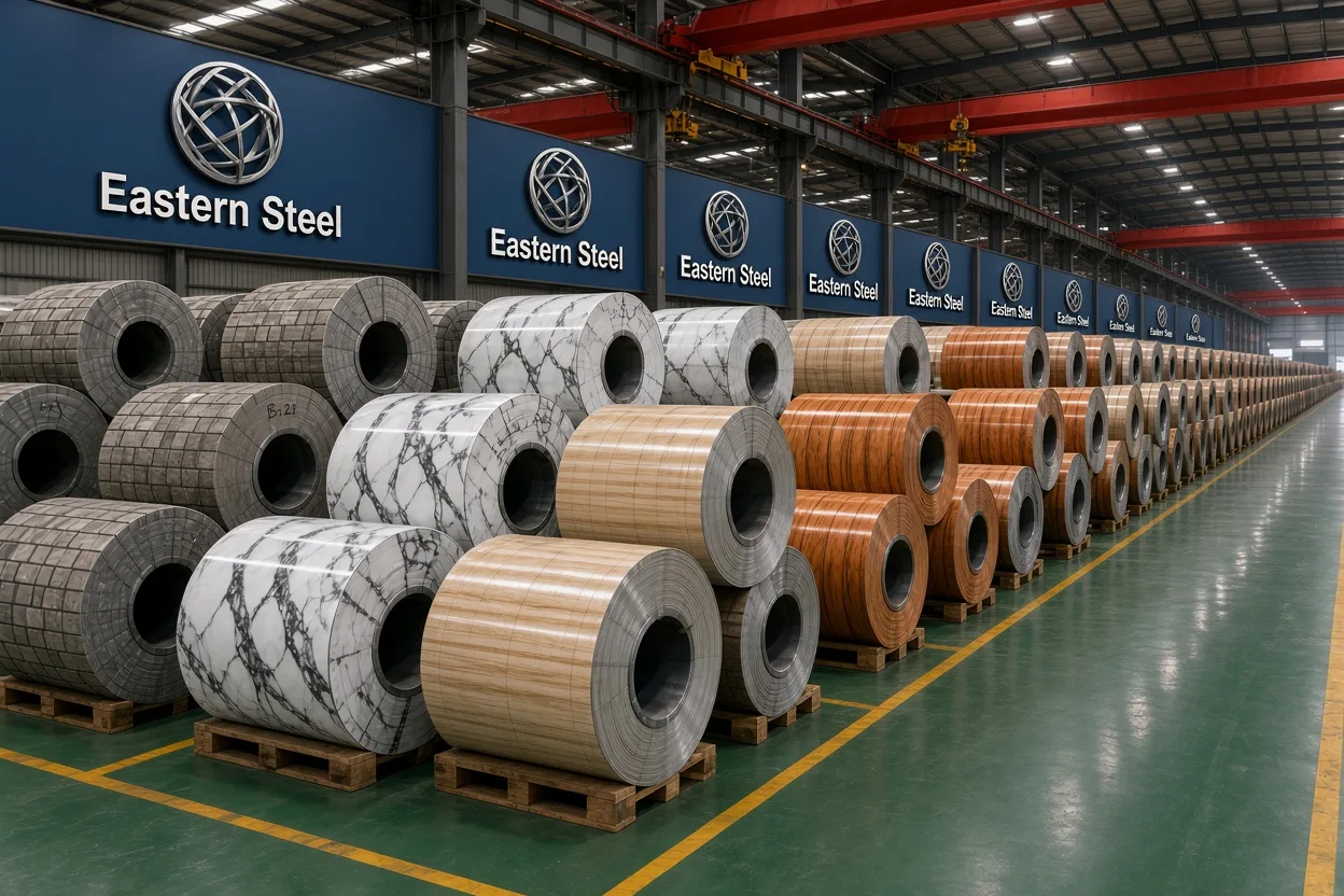 STEEL PPGI COILS