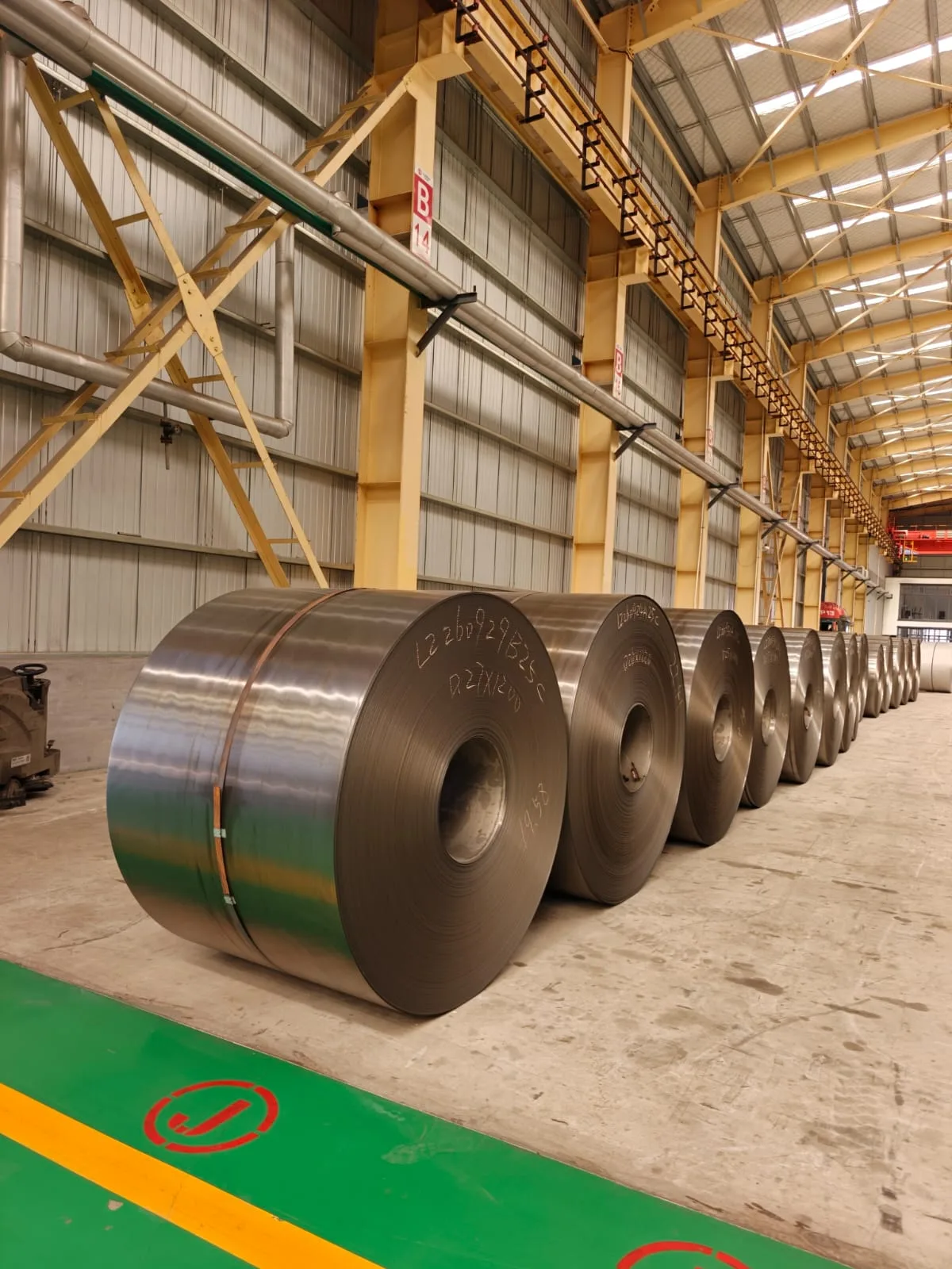 Hot Rolled Coils (HRC)